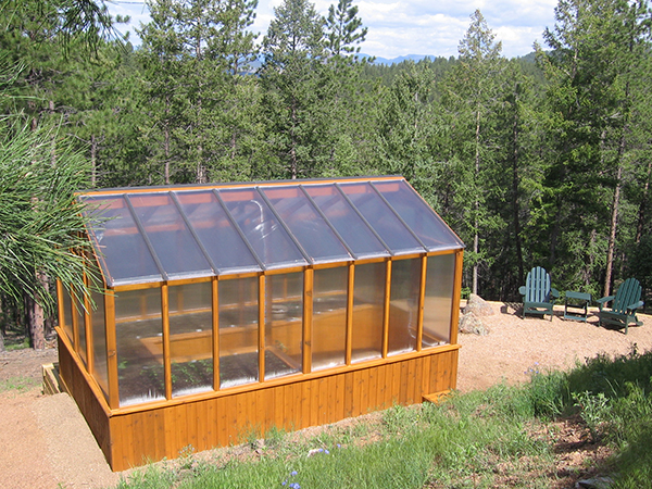 Backyard Greenhouse