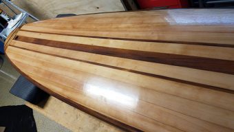 Balsa and Cedar Surfboard Project Woodworking Blog Videos Plans How To