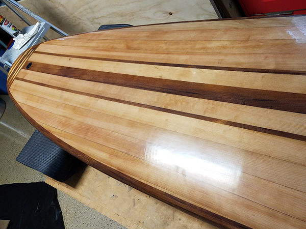 Balsa and Cedar Surfboard Project