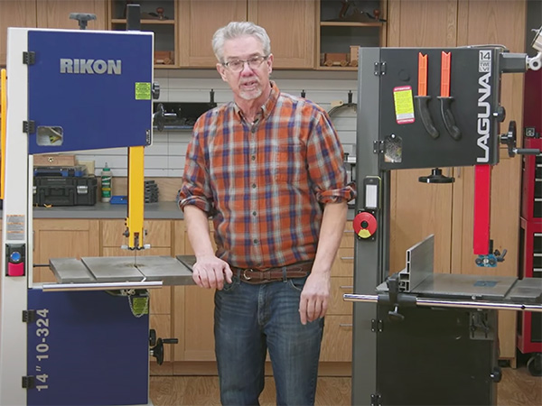 VIDEO: Band Saw Overview