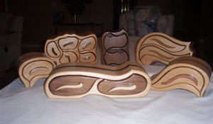 Band Saw Boxes