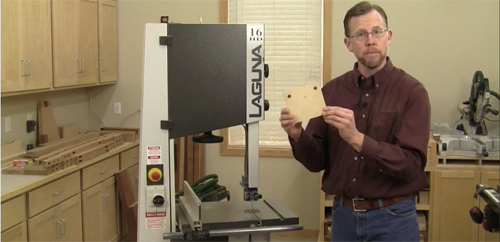 A Simple Reminder to Tension Your Band Saw Blade