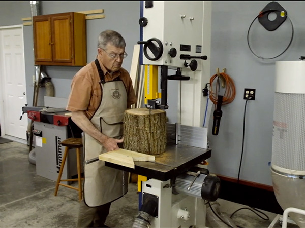 Video: Band Saw Tips for Woodturners