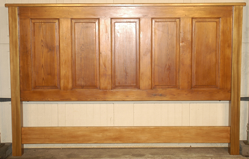 Barn Door Headboard
