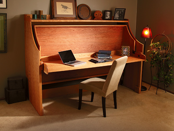 PROJECT: Bed/Desk Combo - Woodworking Blog Videos ...