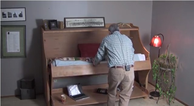 Convertible Bed/Desk