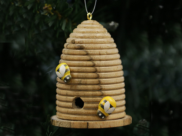 PROJECT: Turning a Beehive Ornament
