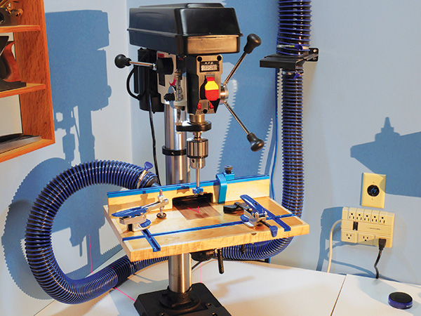 Project Benchtop Drill Press Table