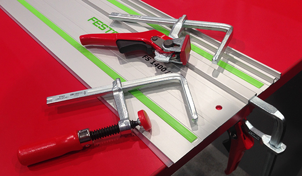 Bessey H-Series and Track Pipe Clamps