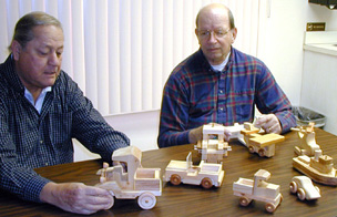 Bill Johnson: Toymaking Meets Mass Production and Likes It!