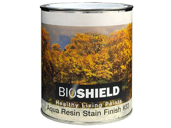 Healthy Living Aqua Resin Stain Finish