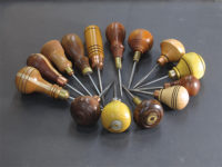 Sample collection of birdcage awls