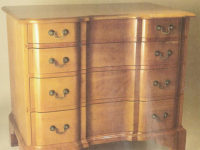 Heirloom blockfront chest