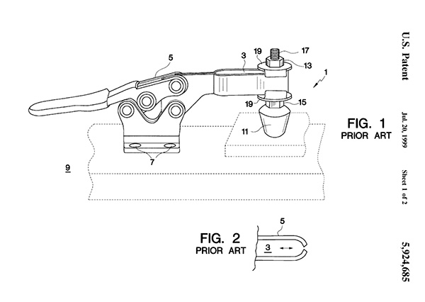 An Inventor Tackles the Venerable Toggle Clamp