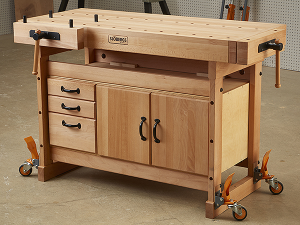 Bora Workbench Caster Kit