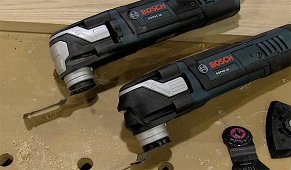 Bosch Starlock Corded Oscillating Multitools