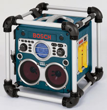 Bosch Power Box: Tunes to Do Woodworking By