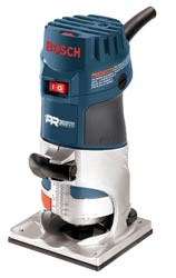 Look Ma, One Hand! Bosch 1HP Palm Router on the Horizon
