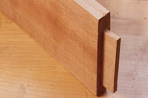 Real-life Mortise and Tenon Dimensions