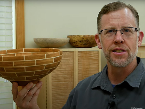 VIDEO: Brick-laid Segmented Bowl Advice