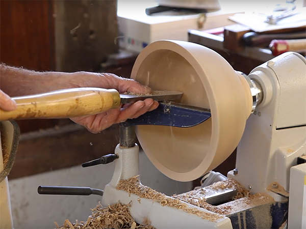 How to Turn a Bowl Without a Scroll Chuck