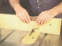 Shop-made Box Joint Jig