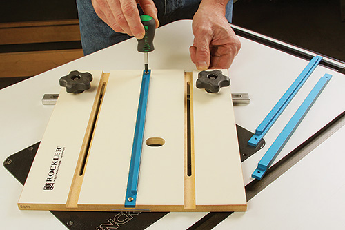 Rockler Box Joint Jig