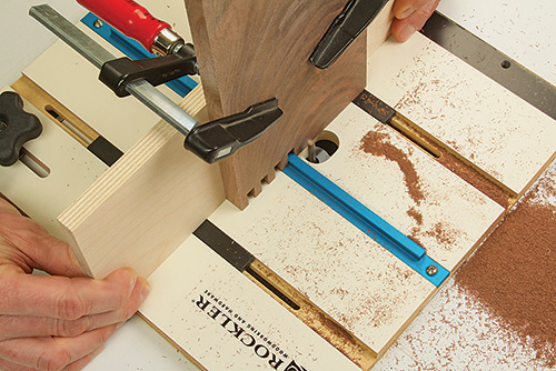 Rockler Box Joint Jig