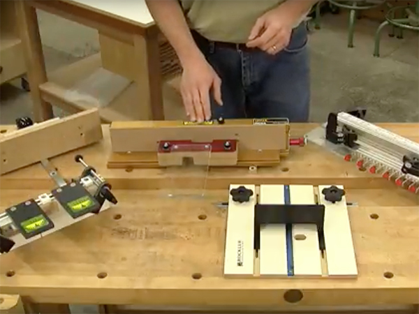 Box Joint Jig Roundup