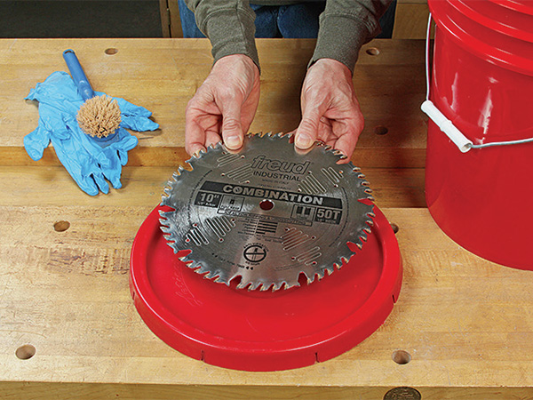 Bucket Lid Cleaning Pan