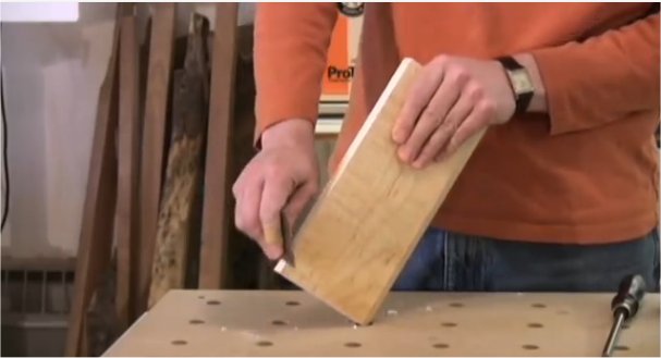 How To Use And Sharpen A Cabinet Scraper Woodworking