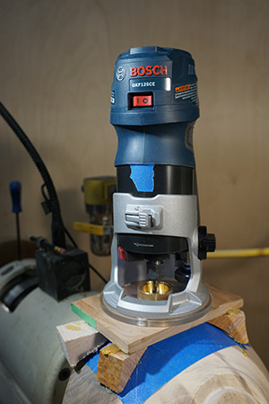 Bosch Colt handheld router