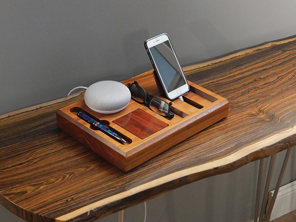 PROJECT: 21st Century Desk Caddy