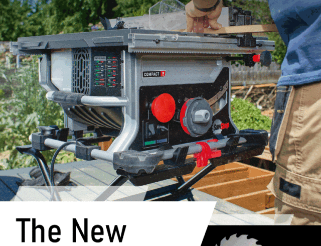 Sawstop 10 inch Compact Table Saw - Safety Unleashed