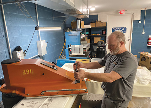 Assembling protective masks from vacuum bags