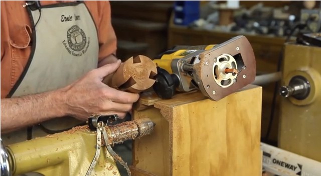 Techniques for Making a Candlestand Table