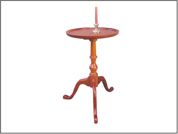 PROJECT: Queen Anne Candlestand Table