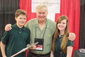 A Young Man’s Interest in Turning Founds Carter and Son Toolworks