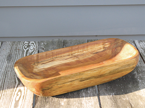 Empty Dough Bowl
