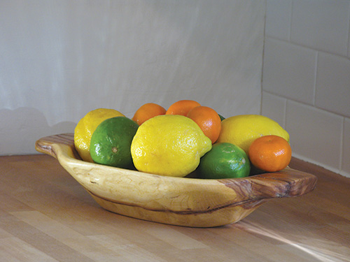 Dough Bowl Fruit Bowl