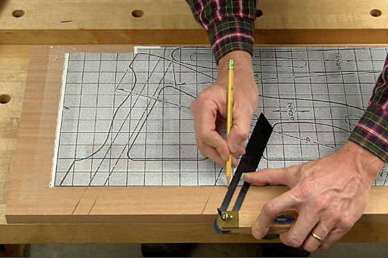 Grid Pattern Schematic