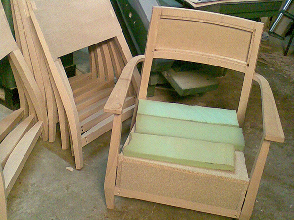 Small Shop Chair Production