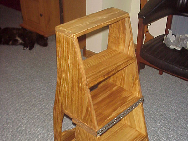 Chair Step Stool Project