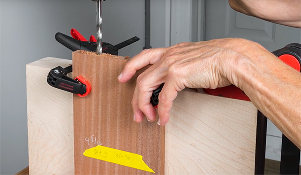 Gluing, Clamping and Sanding Tips for a Chairside Caddy