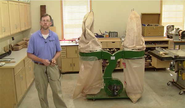 An Easier Way to Change Your Dust Collector Bag