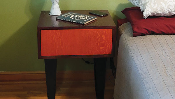 Wireless charging table project