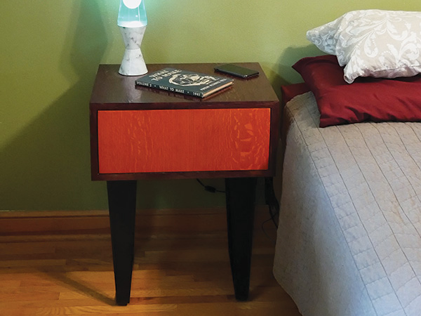 PROJECT: Cordless Charging Bedside Table