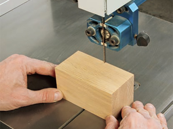 Quick Check for Band Saw Table Squareness