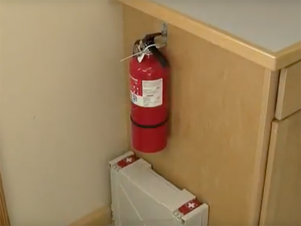 VIDEO: Check Your Fire Extinguisher