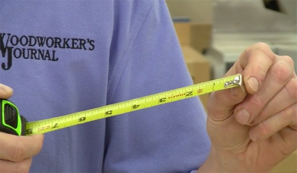 Checking Tape Measure Accuracy